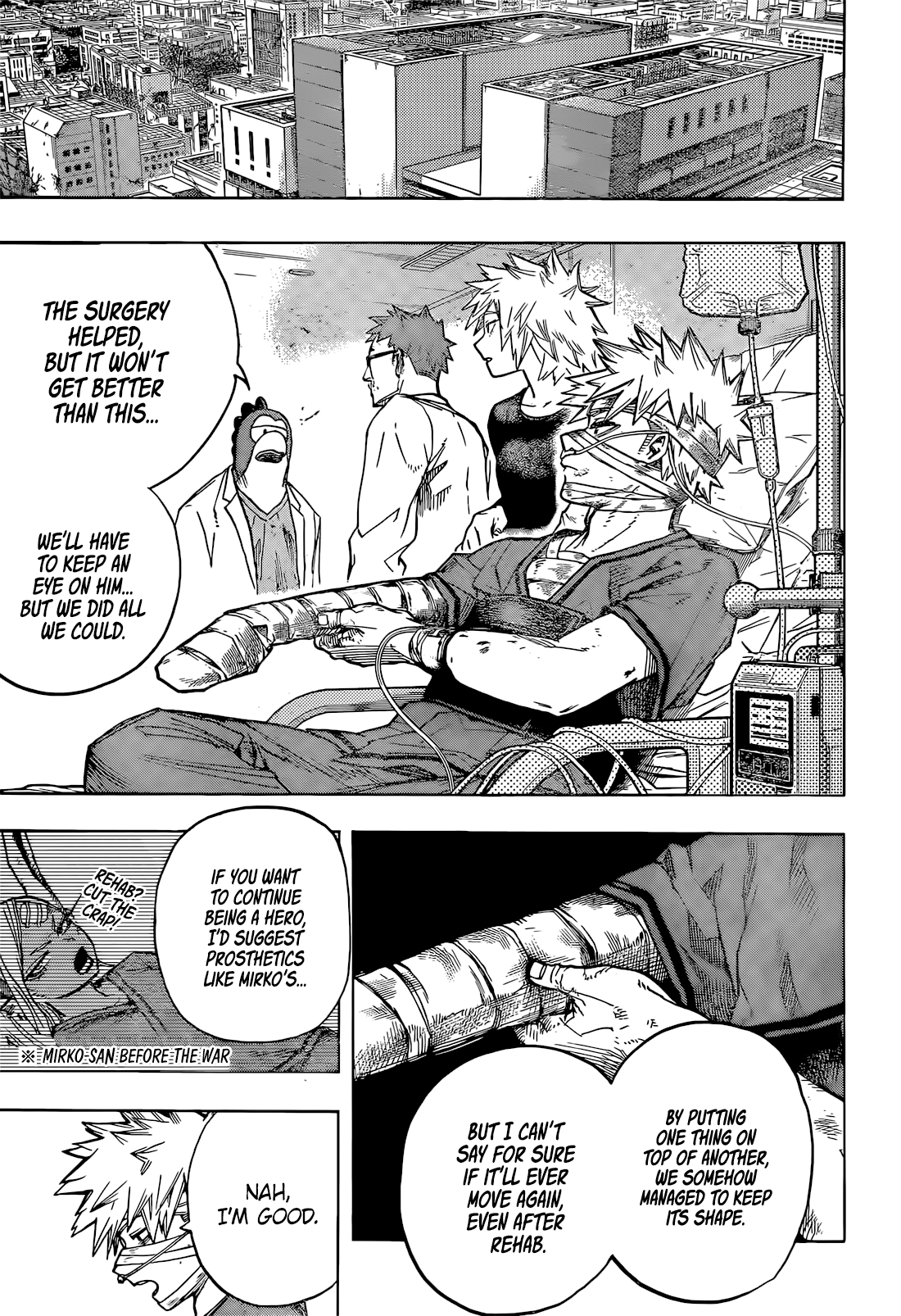 Boku no Hero Academia Chapter 424 6